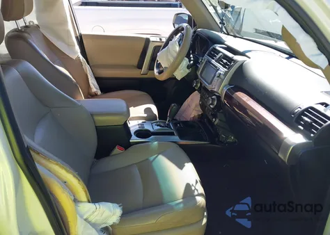 2018 Toyota 4Runner Limited from USA, damaged, VIN JTEZU5JR0J5169120